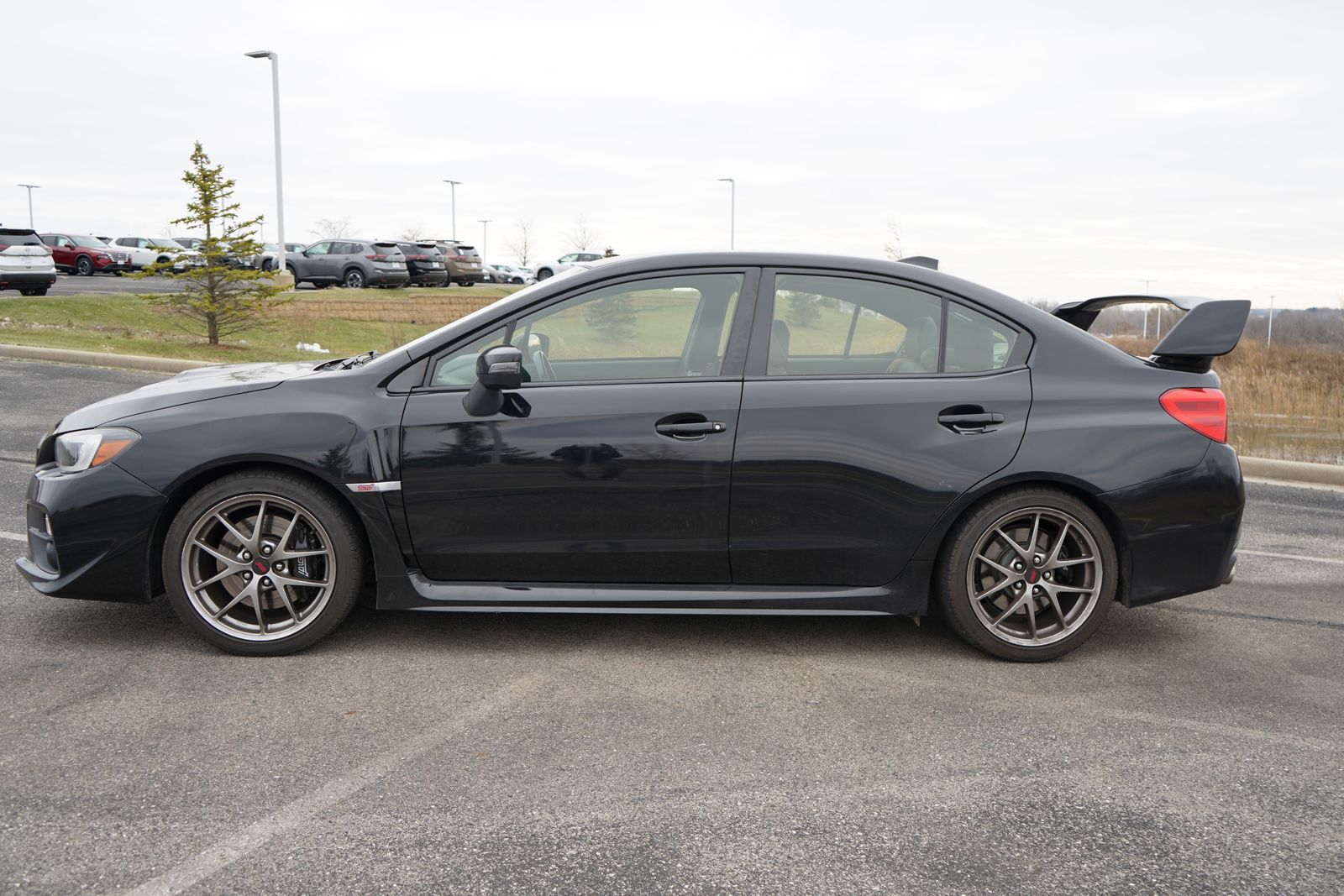 2015 Subaru Impreza WRX STi 4