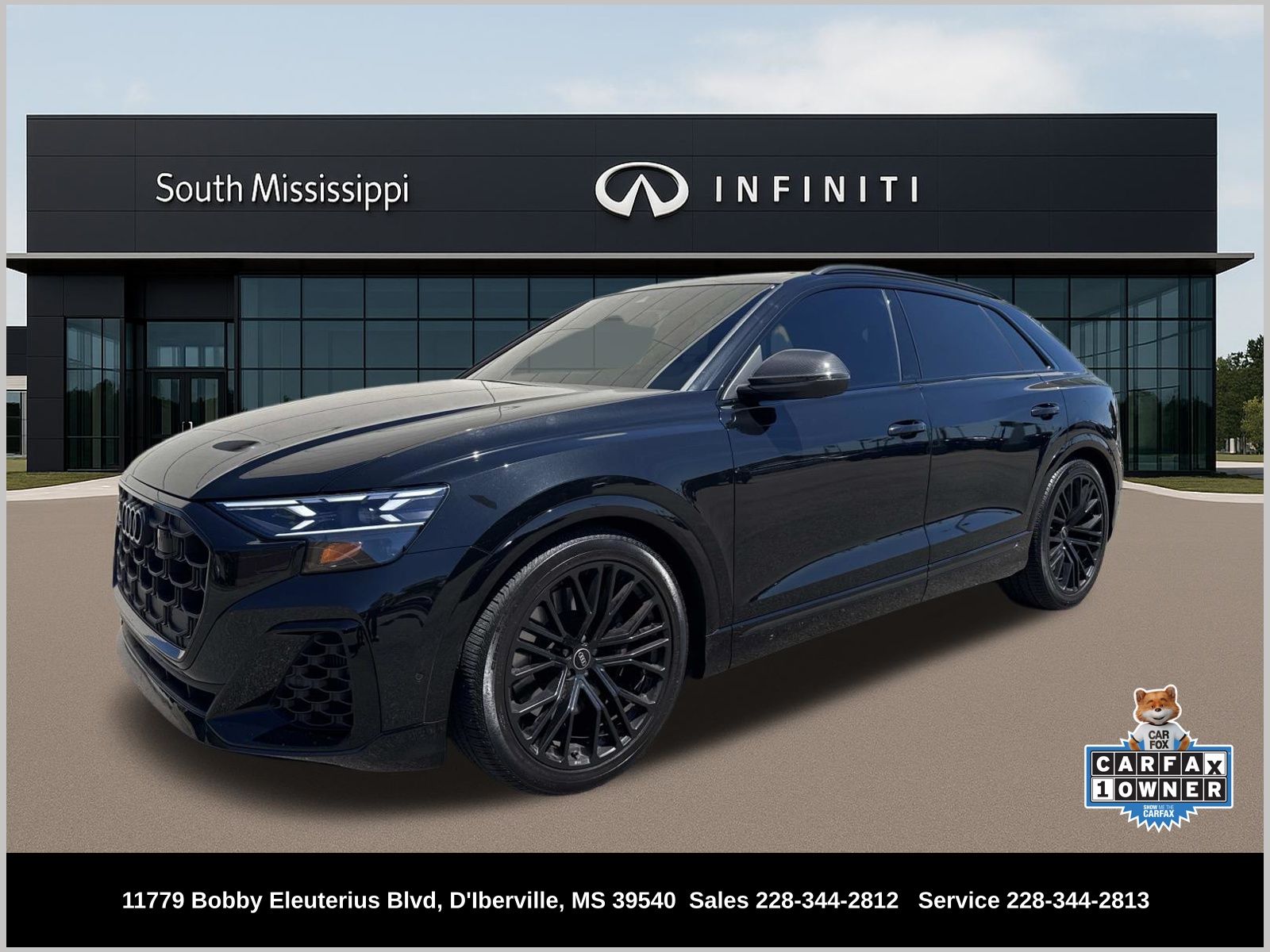 2025 Audi SQ8 4.0T quattro Prestige