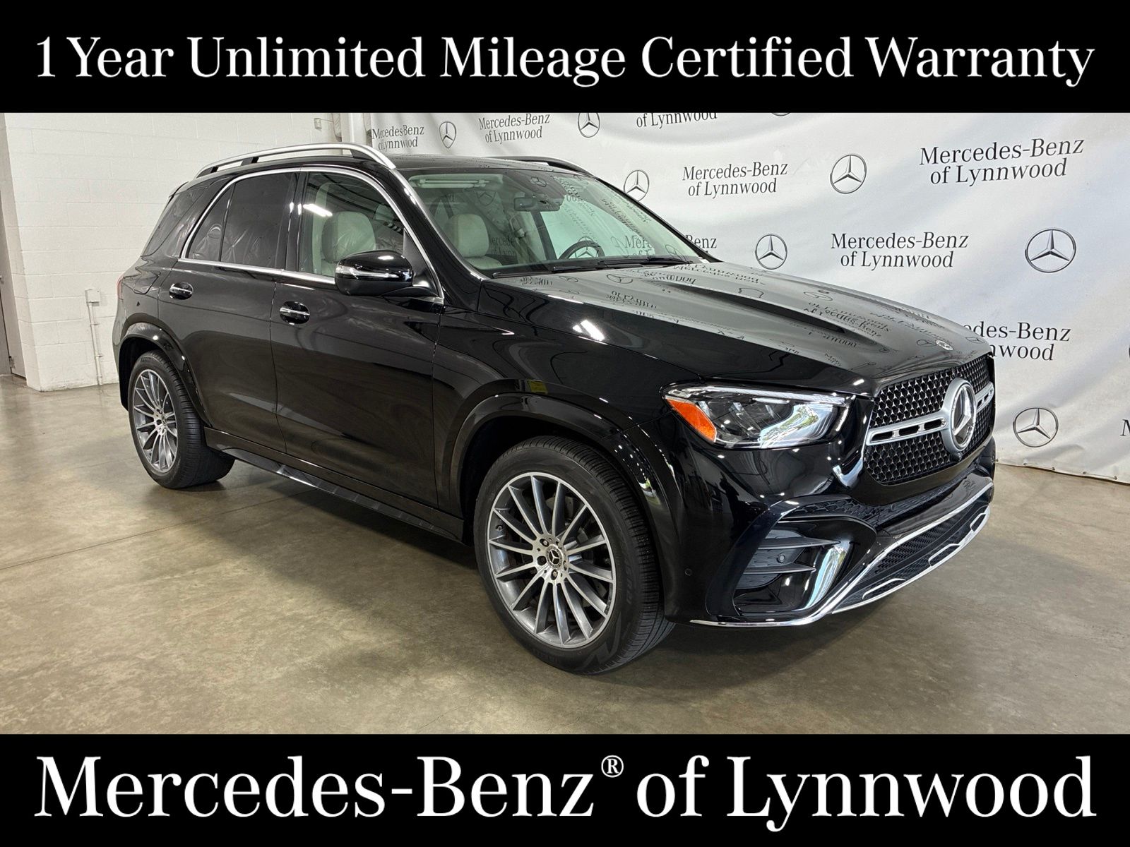 Black 2024 Mercedes-Benz GLE SUV / Crossover All-Wheel Drive 9-Speed Automatic