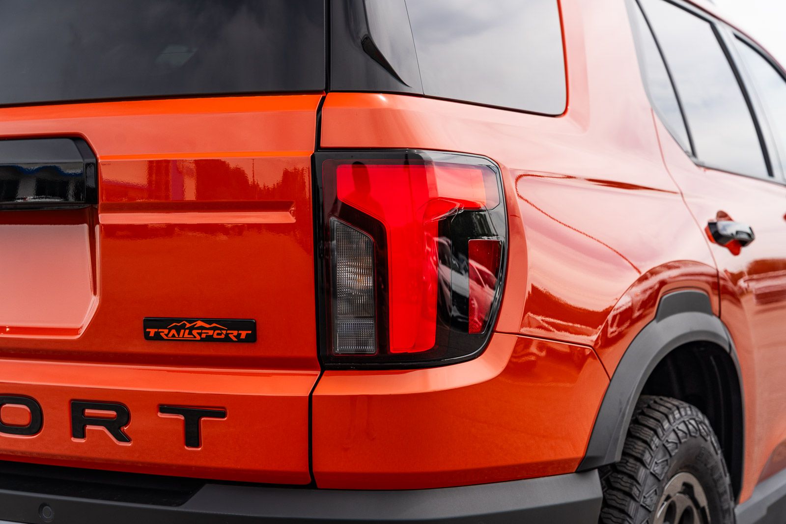 New 2026 Honda Passport SUV