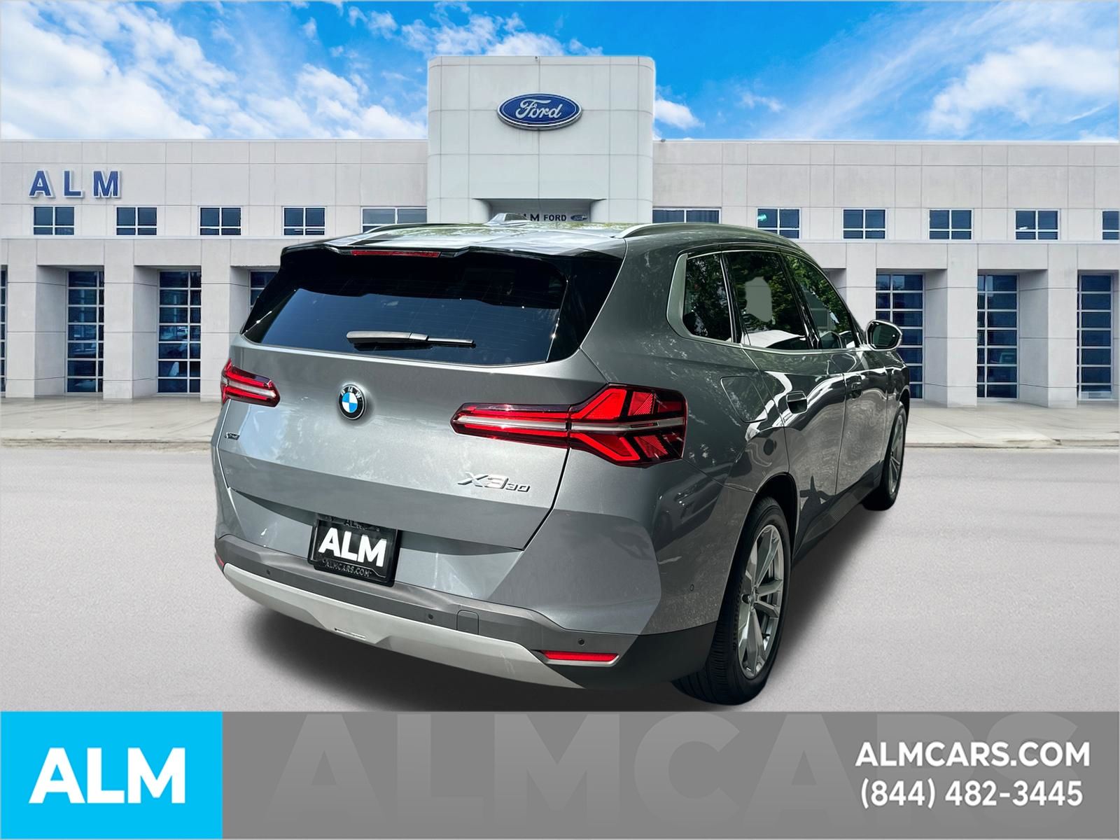 Used 2025 Gray BMW 30 xDrive image 5