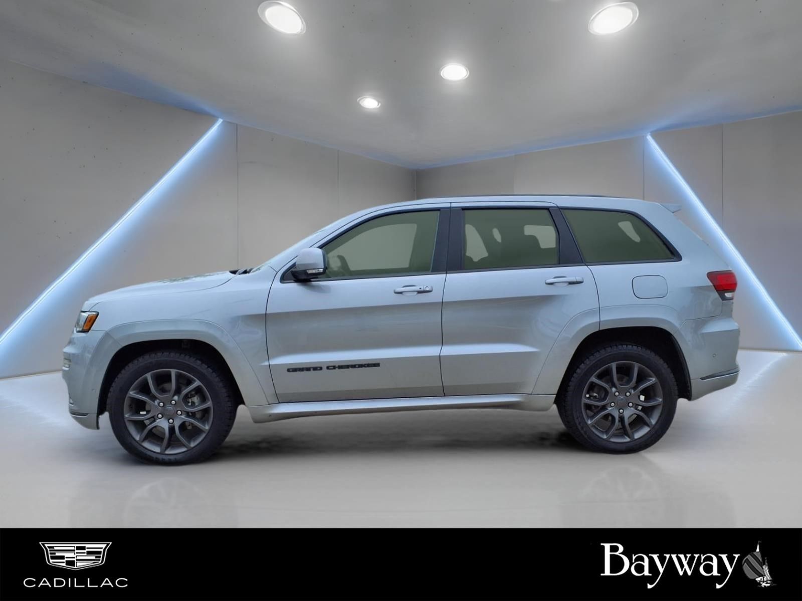 2020 Jeep Grand Cherokee High Altitude Silver at Community Toyota