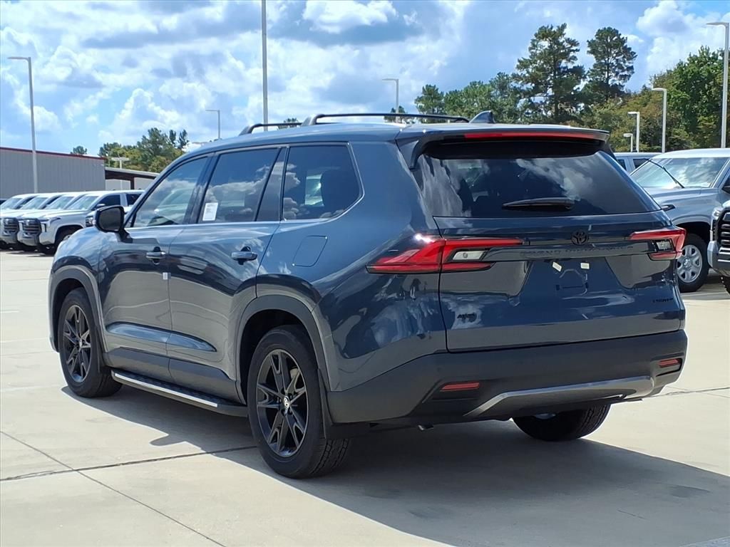 2026 Toyota Grand Highlander Limited Gray at Classic Toyota Galveston