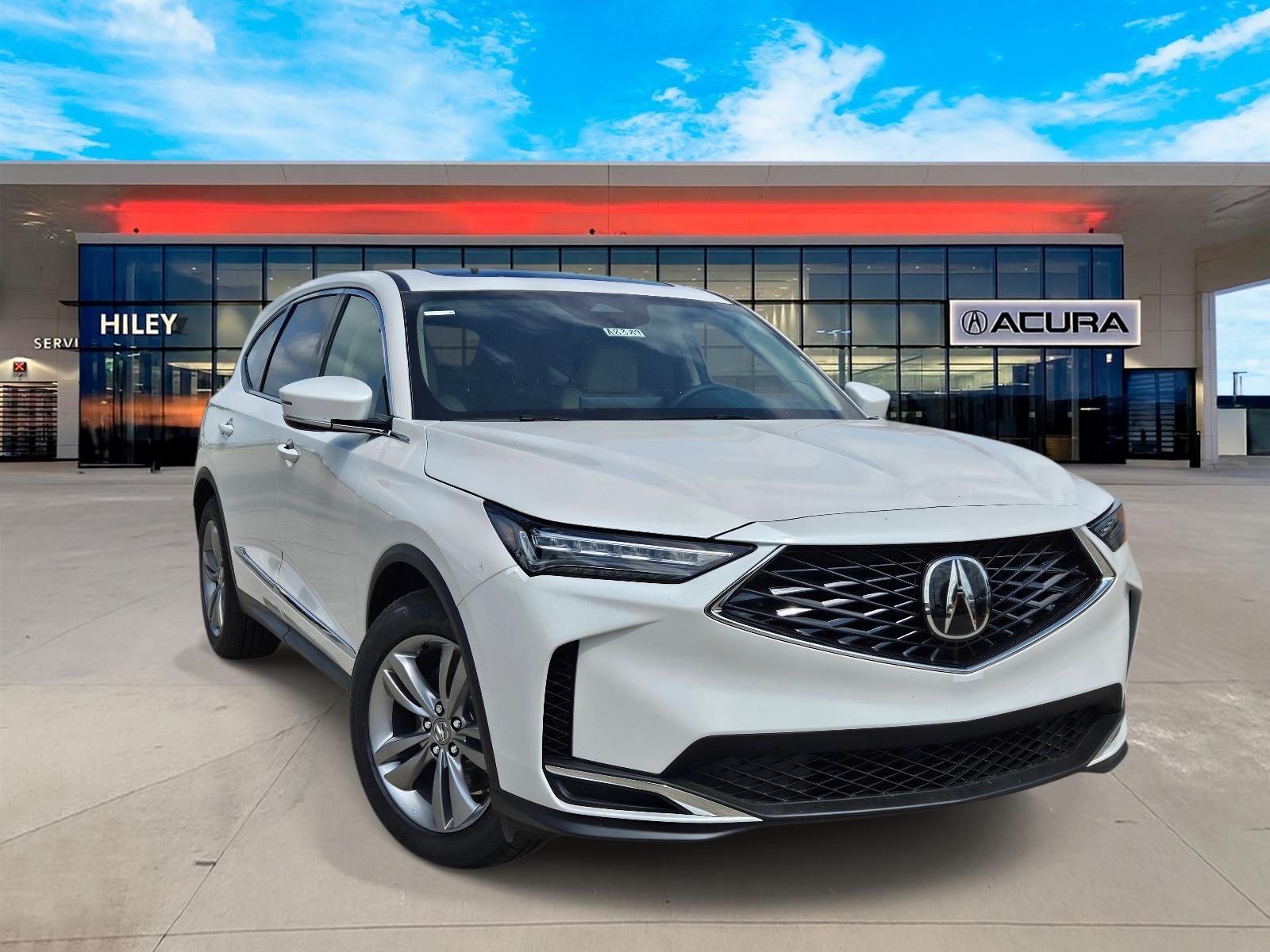 Platinum White Pearl 2026 Acura MDX SUV / Crossover All-Wheel Drive Automatic