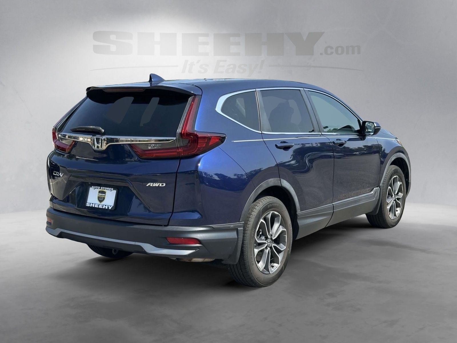 Used 2020 Blue Honda EX image 14