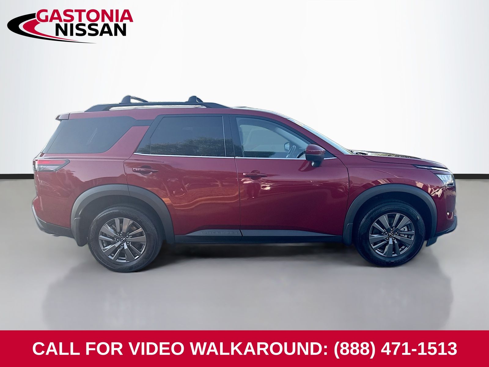 Red (Scarlet Ember) 2024 Nissan Pathfinder SUV / Crossover Front-Wheel Drive 9-Speed Automatic