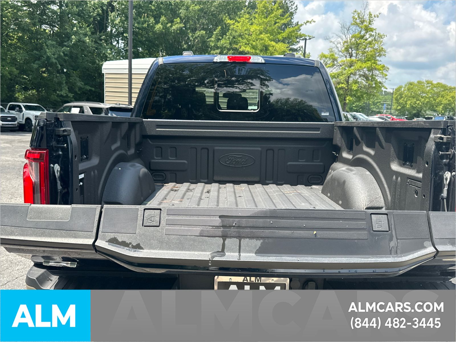 Used 2025 Blue Ford King Ranch image 21