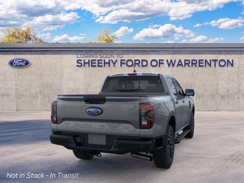 New 2026 Carbonized Gray Metallic Ford Lariat image 8