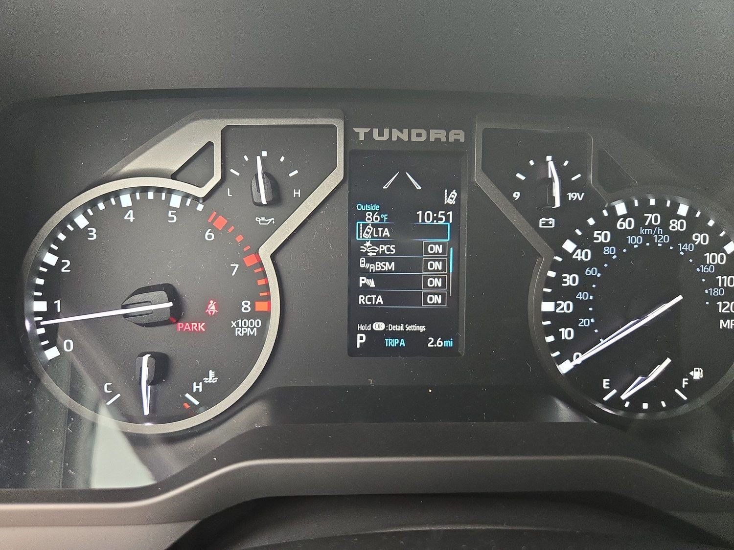 New 2026 Toyota Tundra Truck