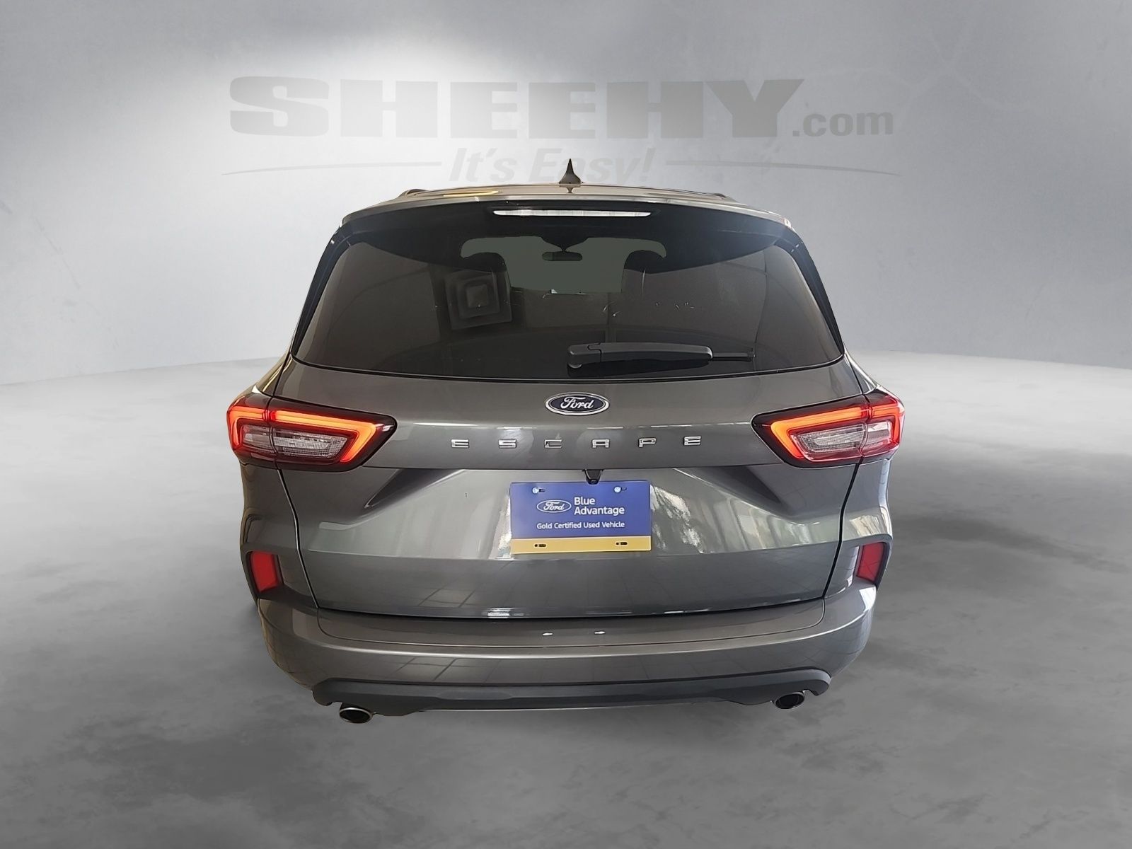 Certified Used 2024 Carbonized Gray Metallic Ford ST-Line image 13