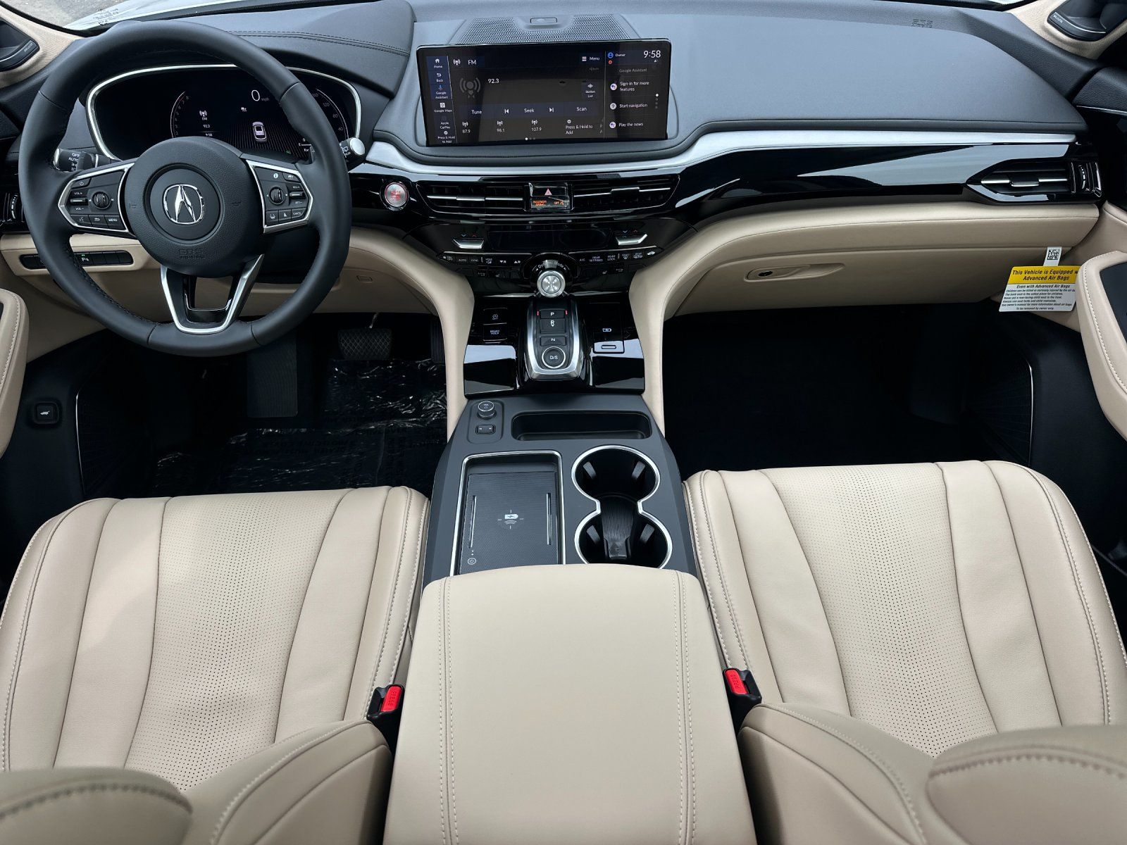 new 2026 Acura MDX car, priced at $61,685