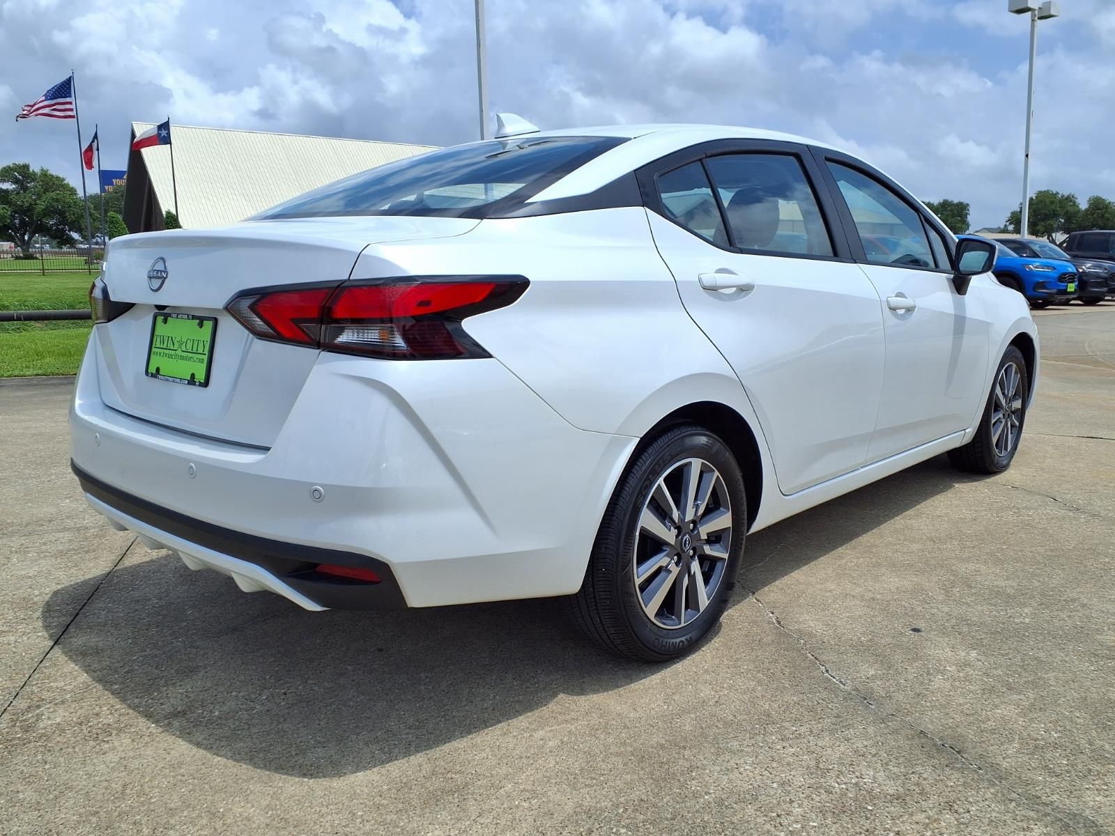 Used 2025 Nissan Versa Sedan SV with VIN 3N1CN8EV0SL839978 for sale in Port Arthur, TX