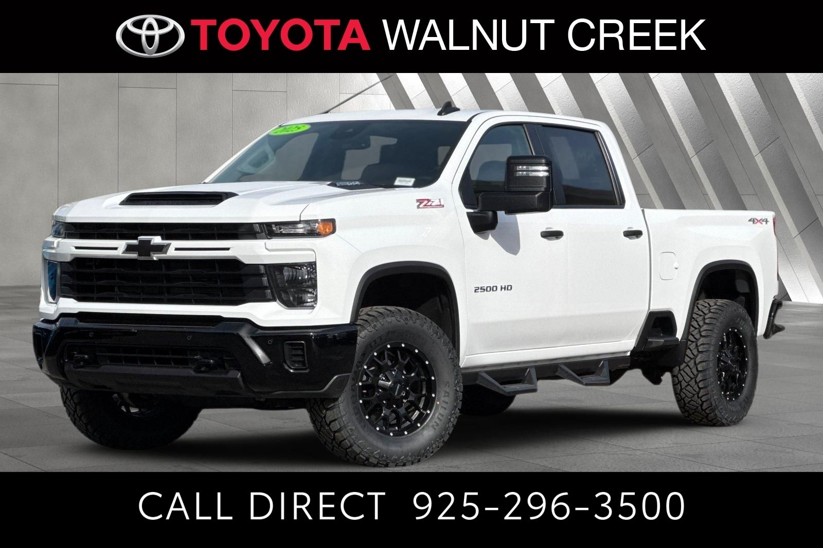 2025 Chevrolet Silverado 2500HD Custom Crew Cab 4WD