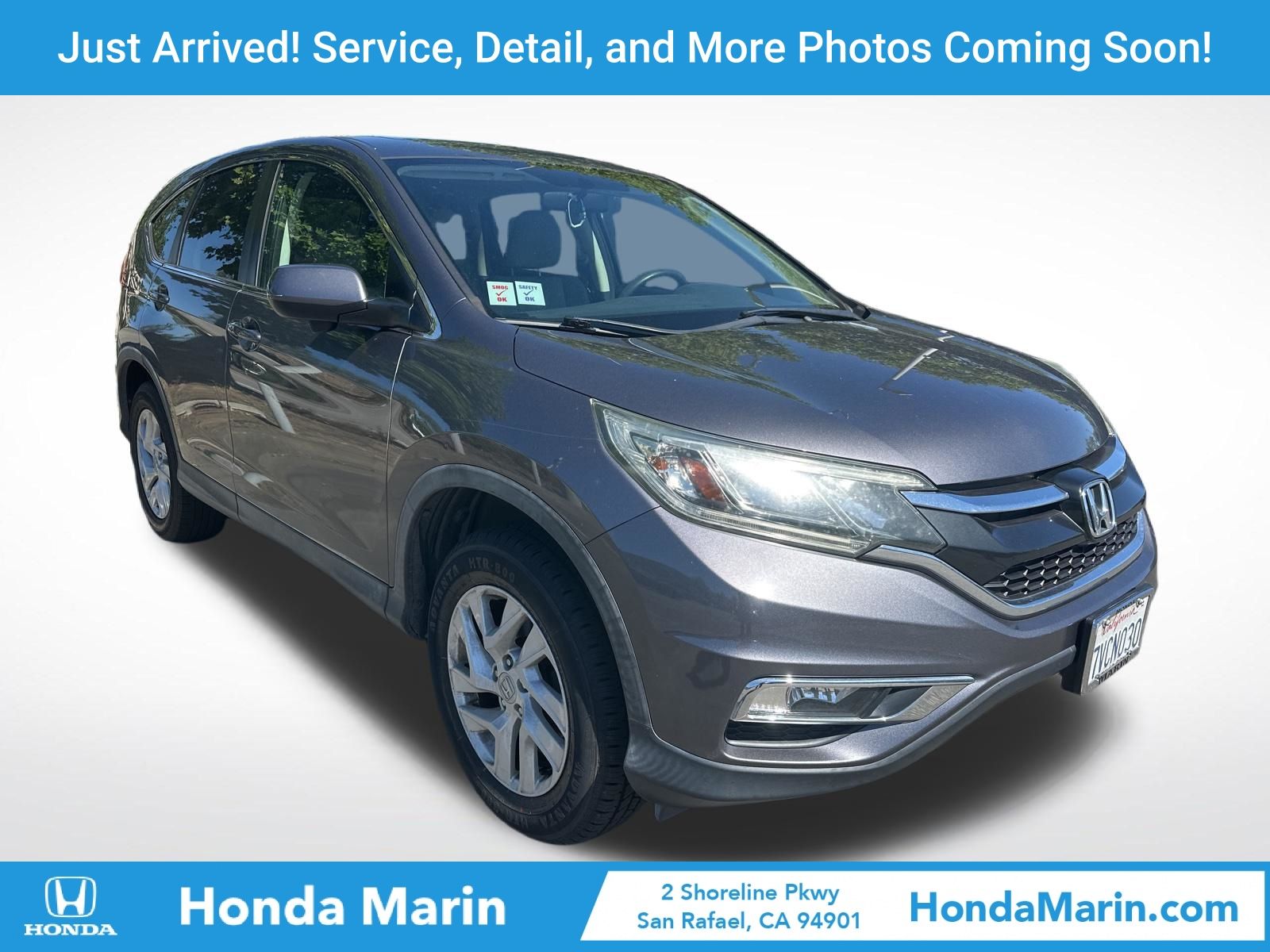 2016 Honda CR-V EX FWD SUV / Crossover Front-Wheel Drive Continuously Variable Transmission