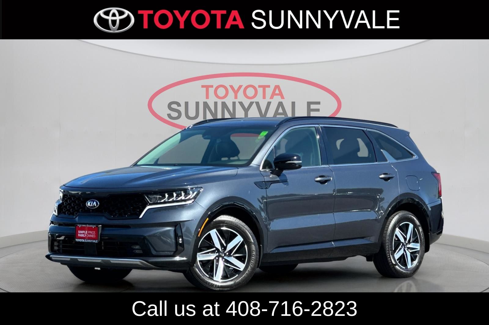 Gravity Gray 2021 Kia Sorento SUV / Crossover Front-Wheel Drive 8-Speed Dual Clutch