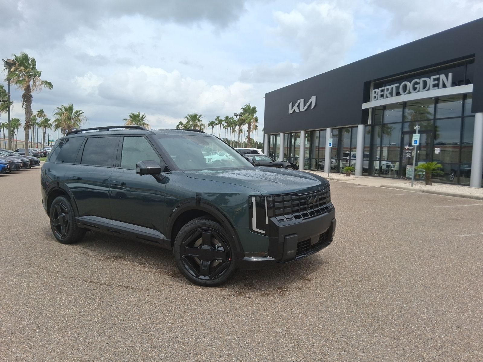 2027 Kia Telluride Hybrid X-Line SX