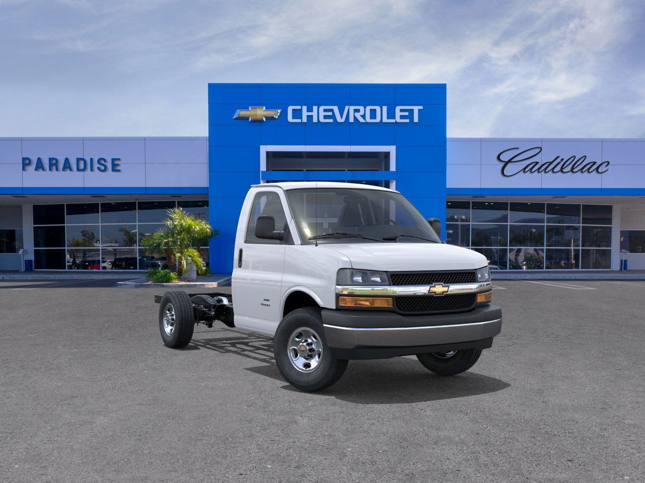new 2026 Chevrolet Express 3500 car, priced at $43,428
