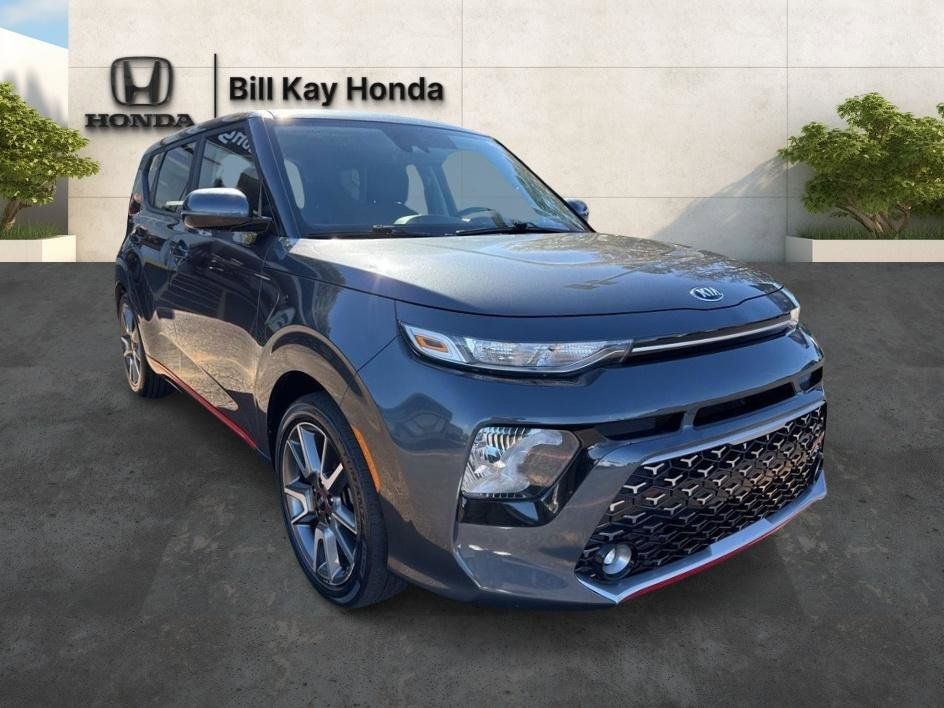 2021 Kia Soul GT-Line FWD