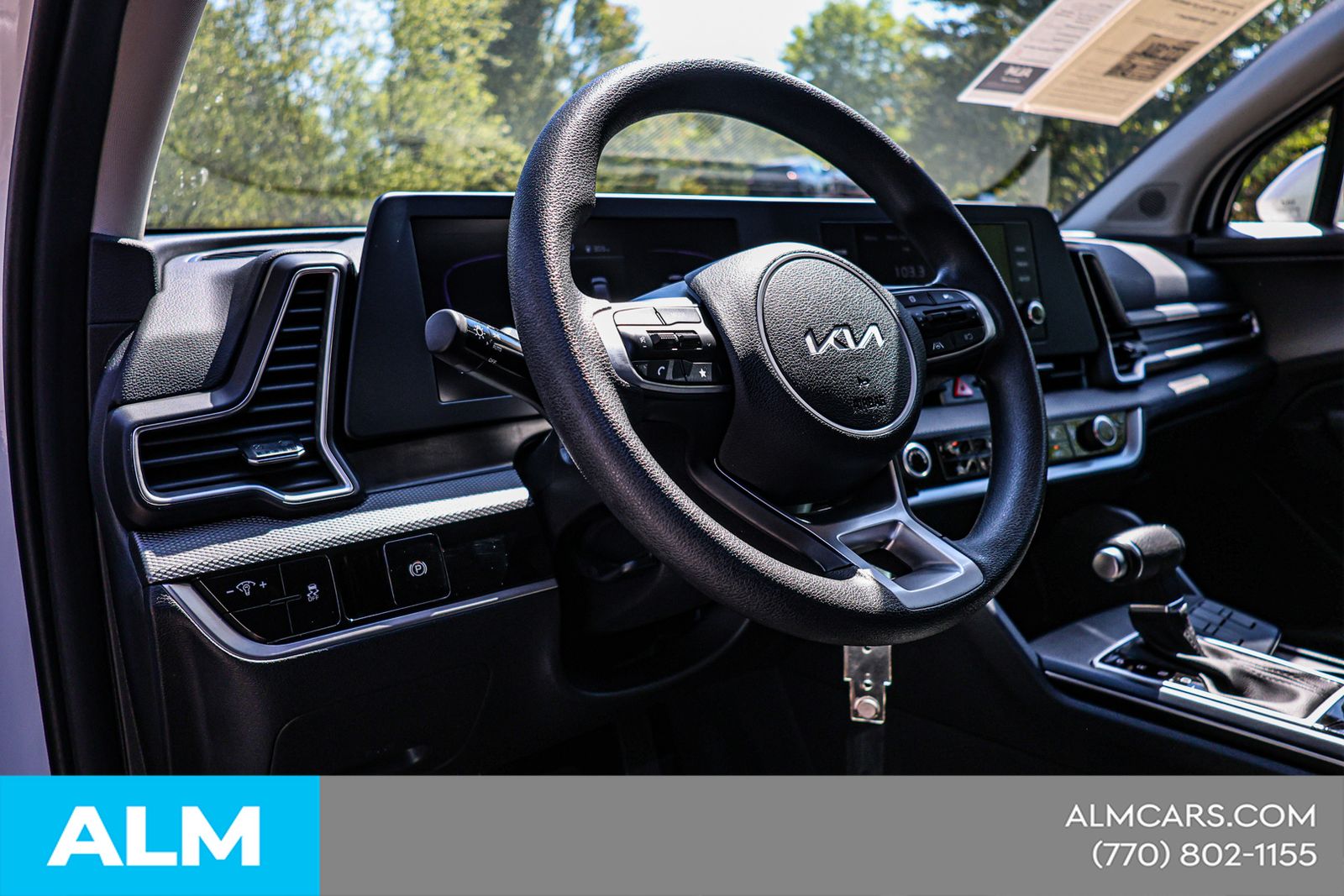 Used 2025 White Kia LX image 22