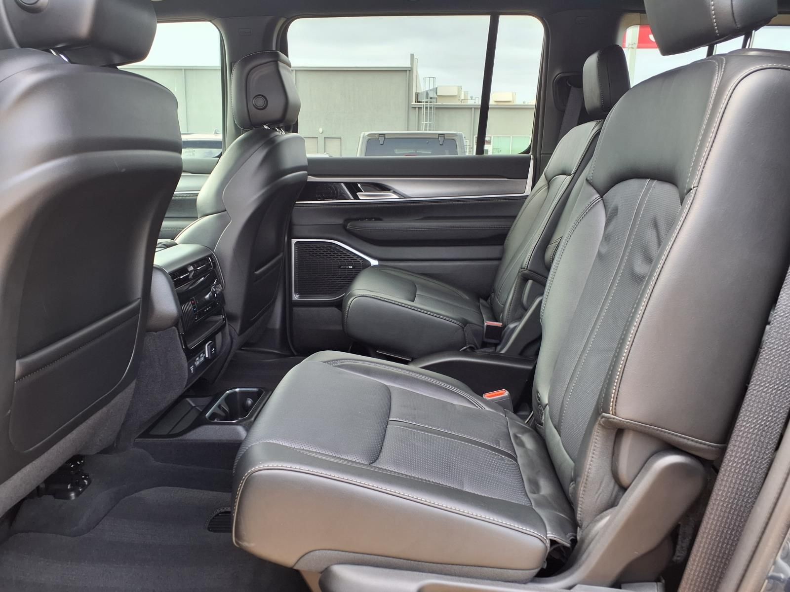 2025 Jeep Wagoneer Series II Gray at Bayway Chrysler Dodge Jeep Ram