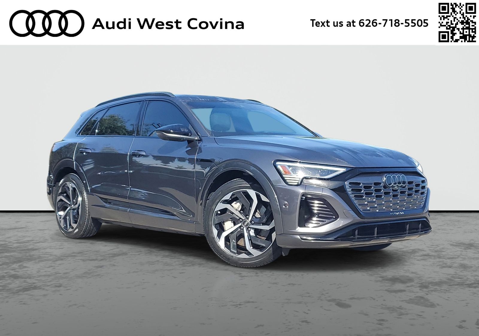 2024 Audi Q8 e-tron quattro Prestige AWD