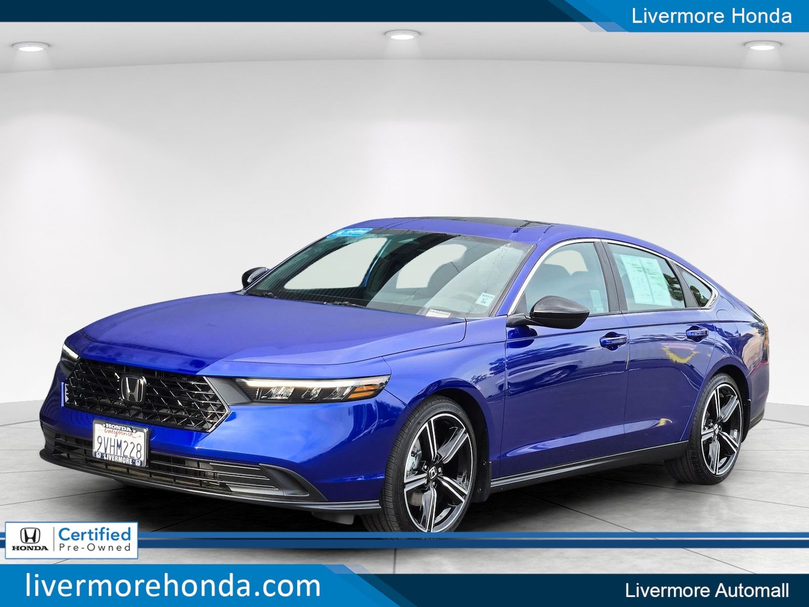 2025 Honda Accord Hybrid Sport