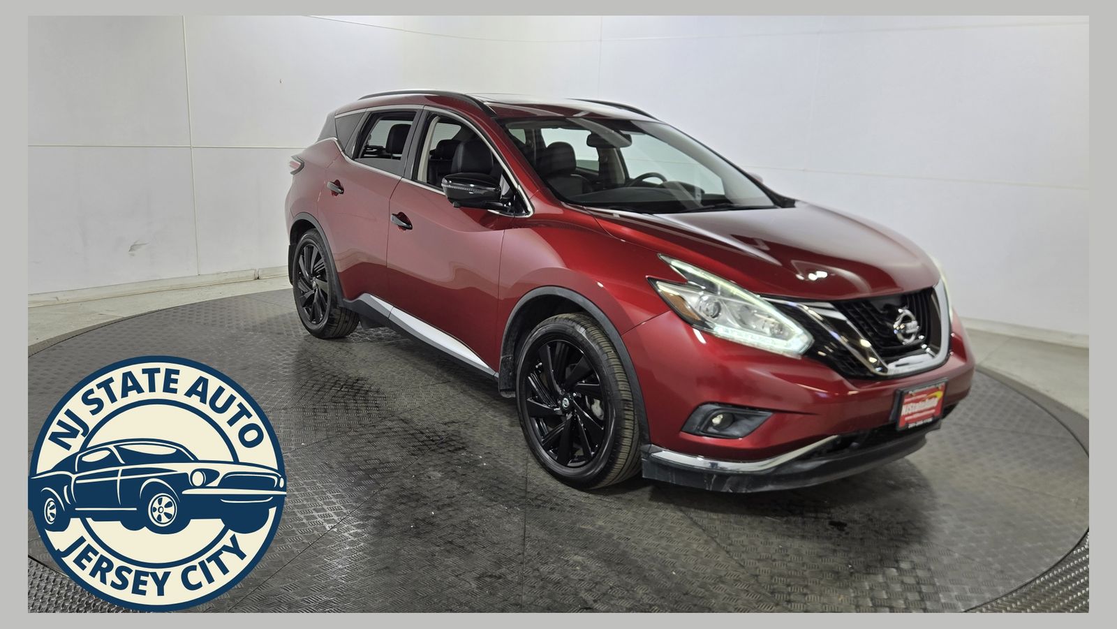Cayenne Red Metallic 2017 Nissan Murano SUV / Crossover All-Wheel Drive Continuously Variable Transmission