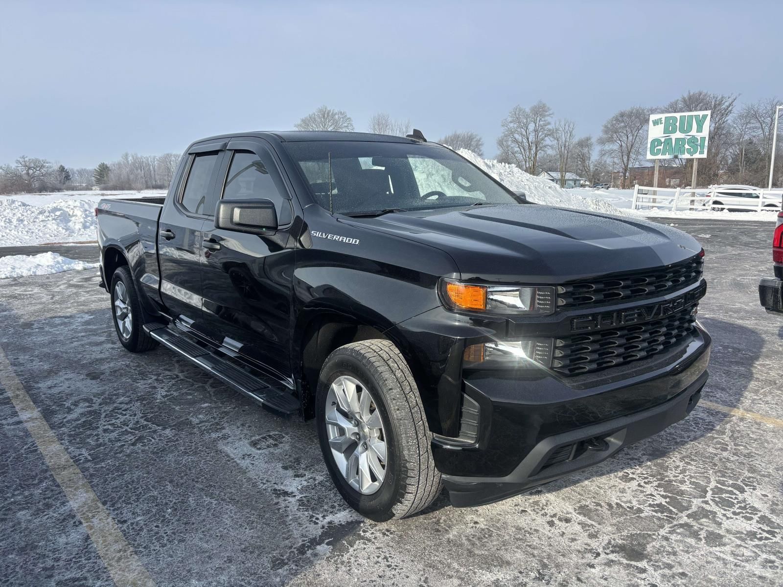 2020 Chevrolet Silverado 1500 Custom Double Cab 4WD