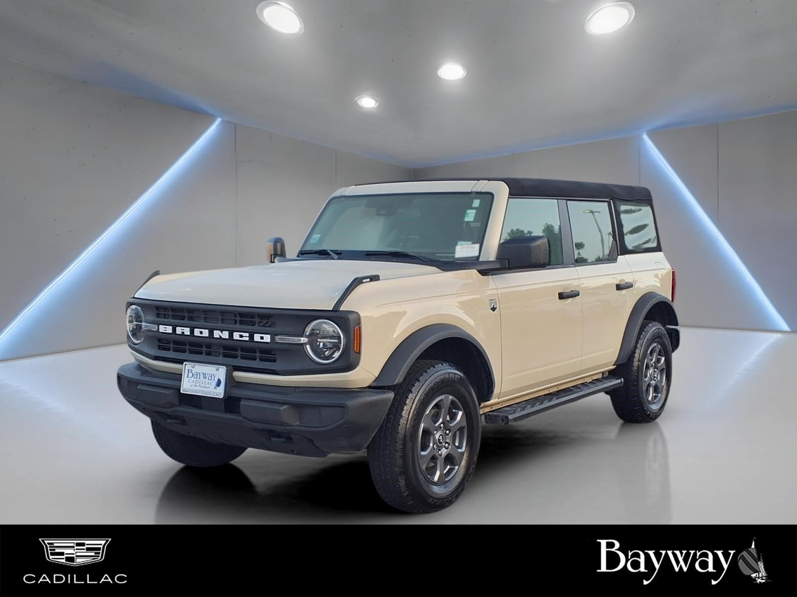 2025 Ford Bronco Big Bend Beige at Classic Chevrolet Galveston