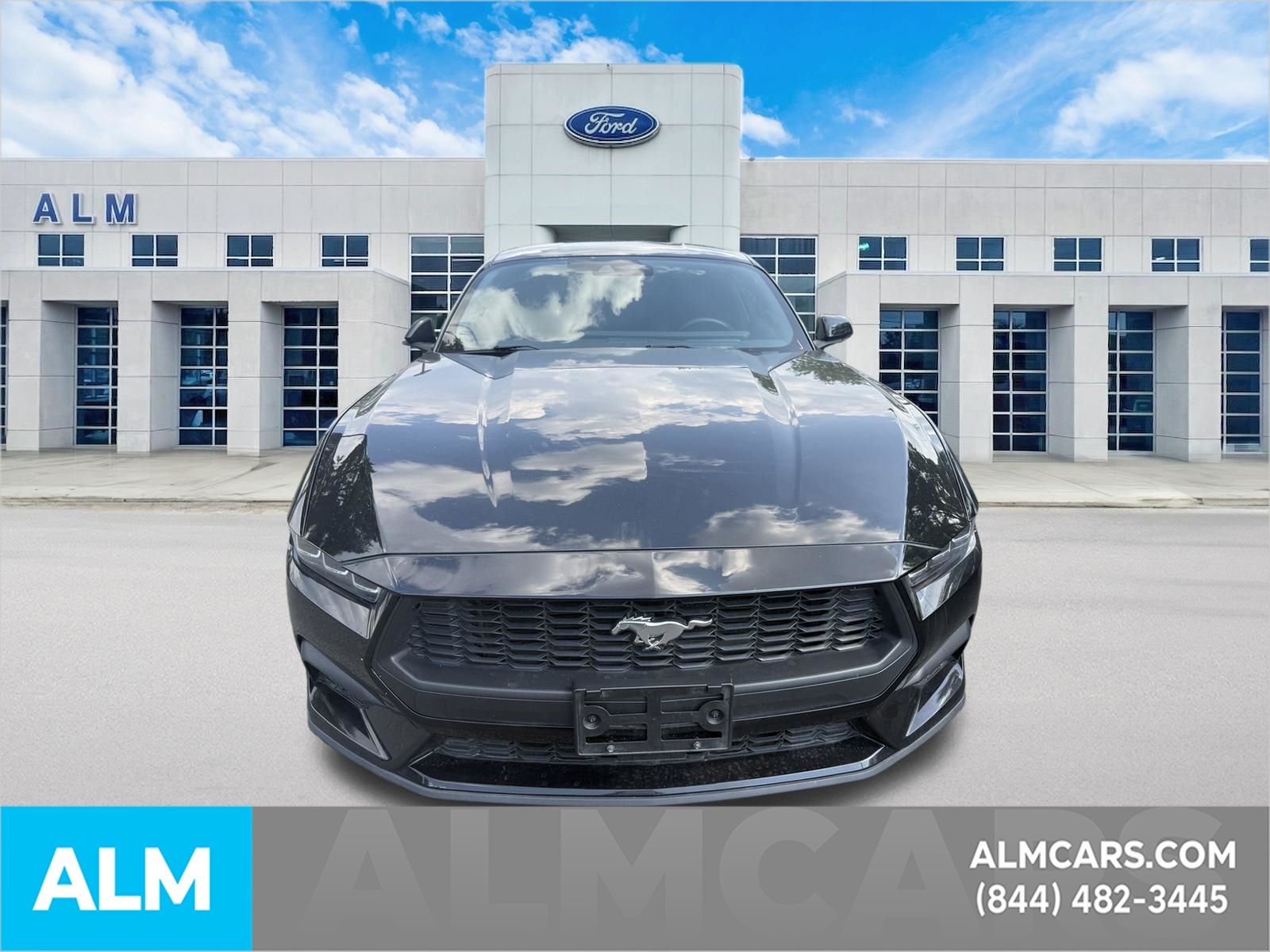 Used 2024 Shadow Black Ford EcoBoost Premium image 5