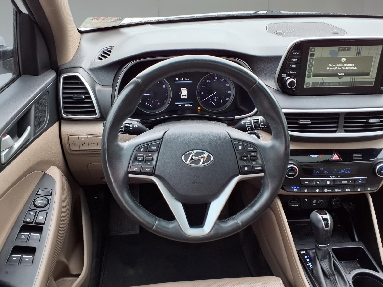 2021 Hyundai Tucson Ultimate White at Genesis of Spring