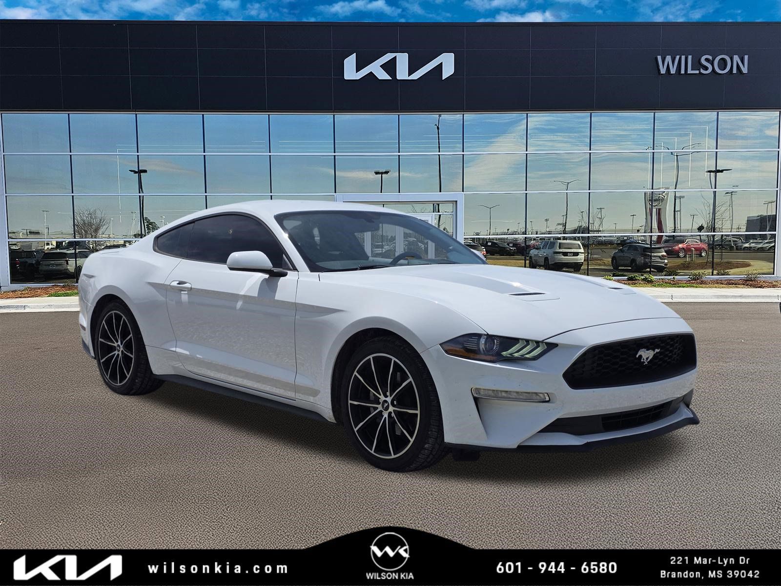 2020 Ford Mustang EcoBoost Coupe RWD