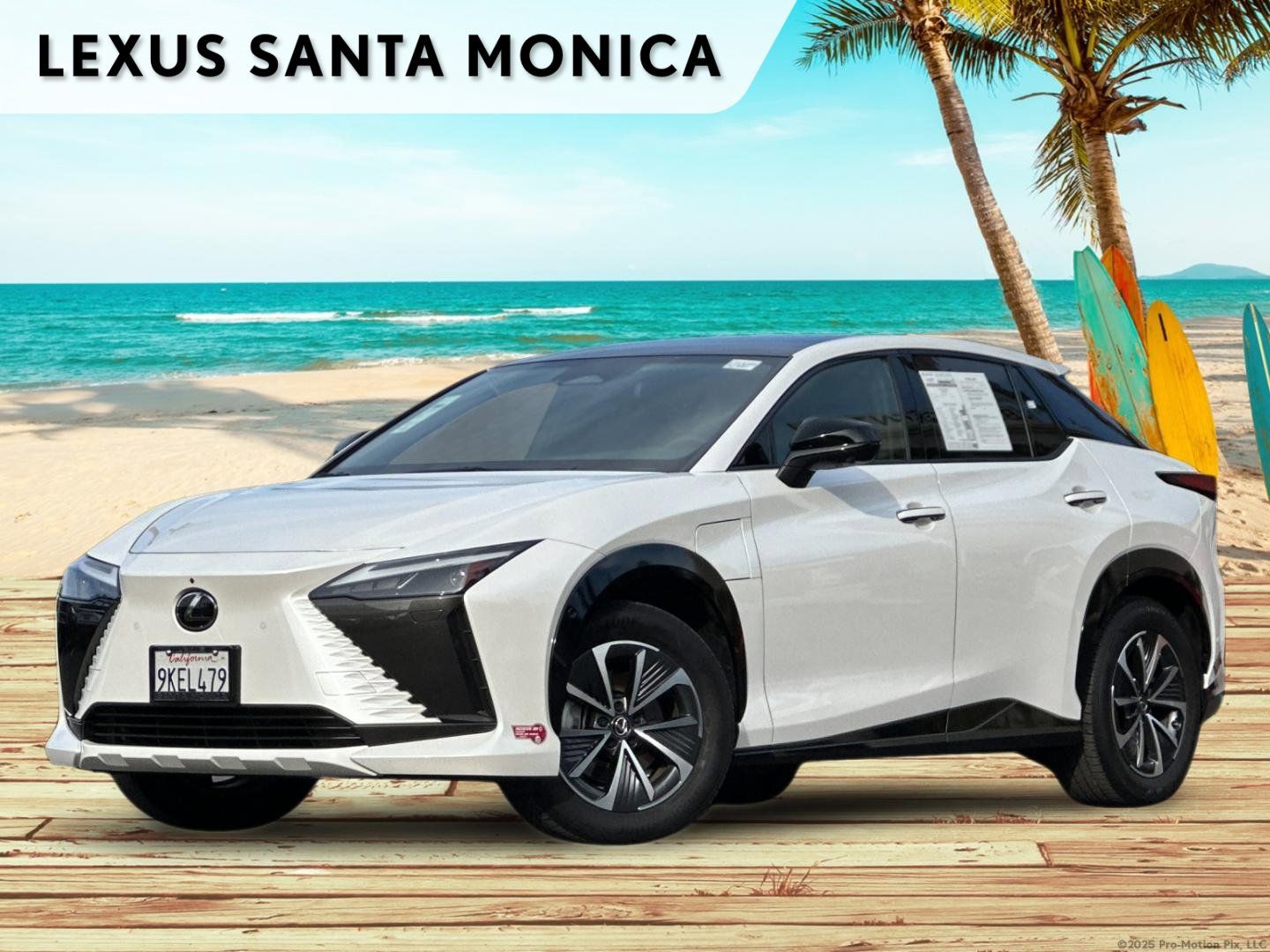 2023 Lexus RZ 450e Premium AWD with 20 inch Wheels