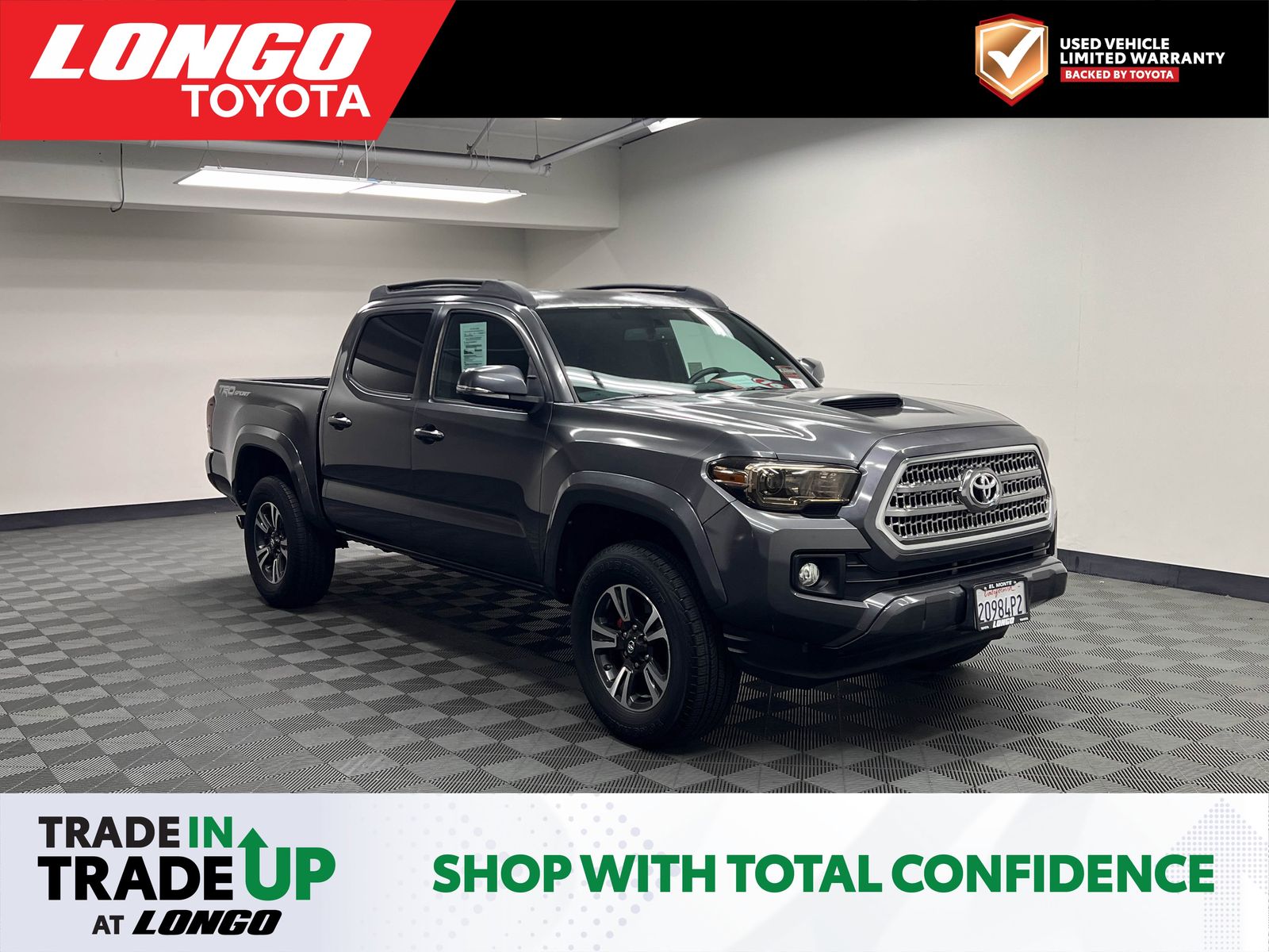 used 2016 Toyota Tacoma car, priced at $26,388