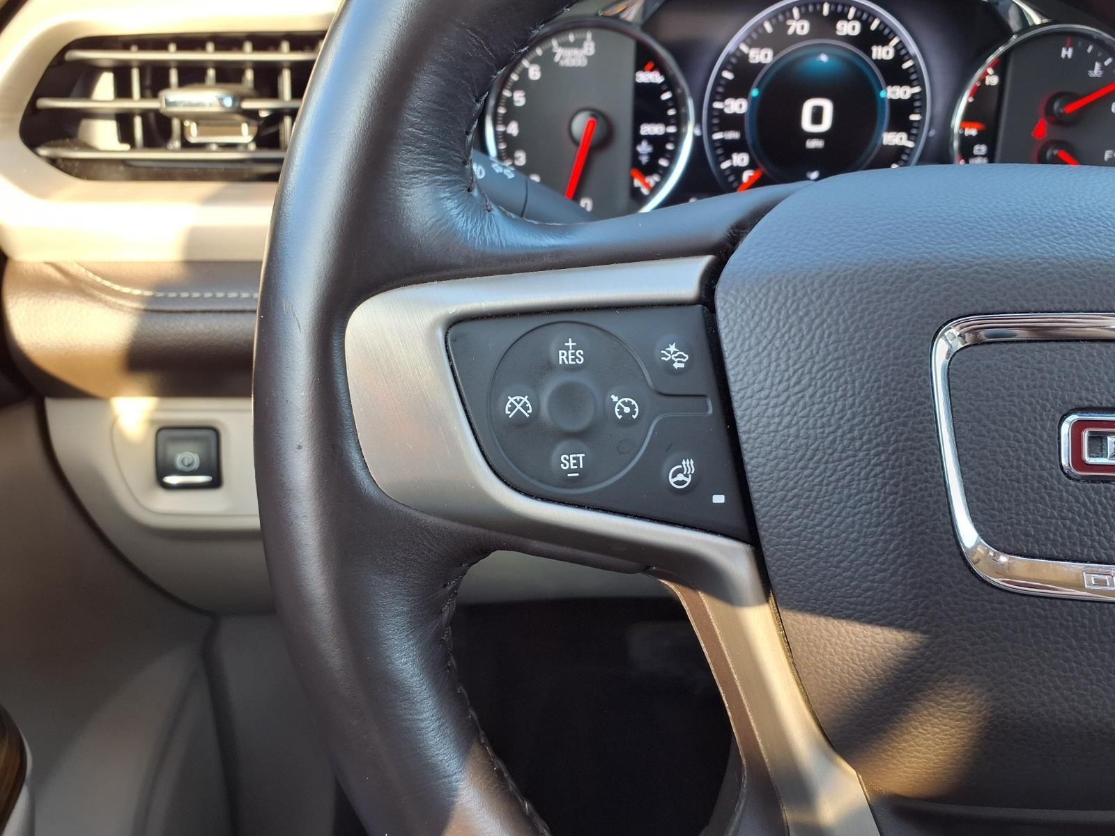 2017 GMC Acadia Denali White at Joe Myers Mazda Kia