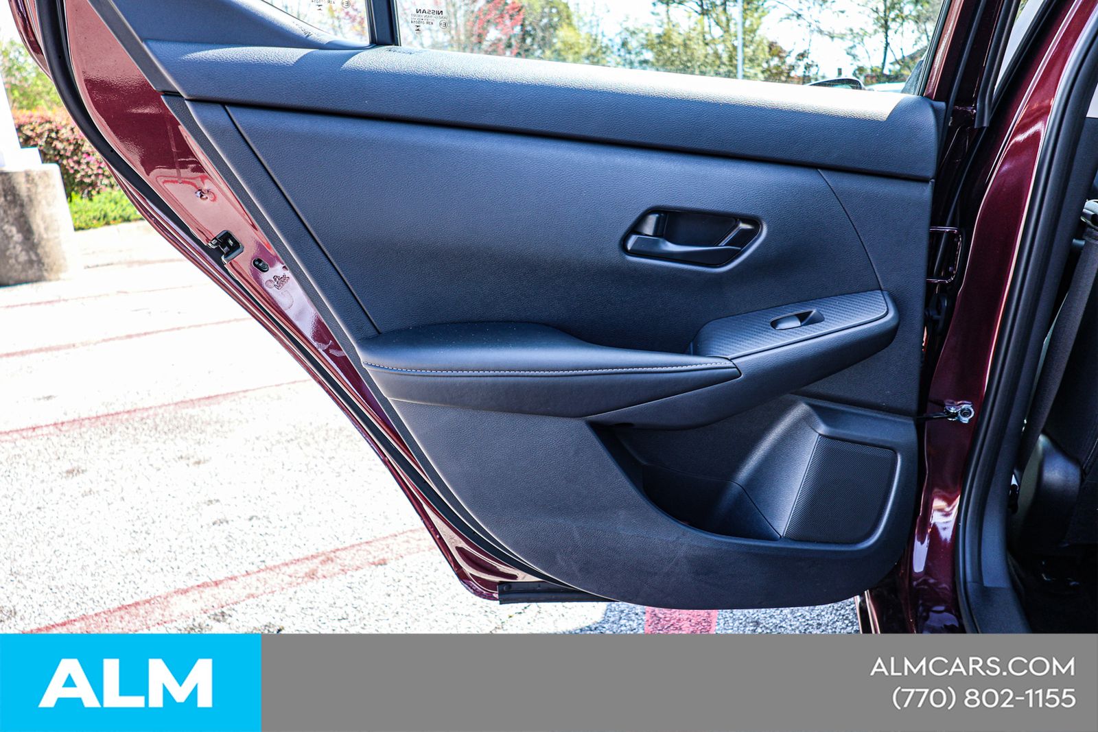 Used 2025 Red Nissan SV image 41