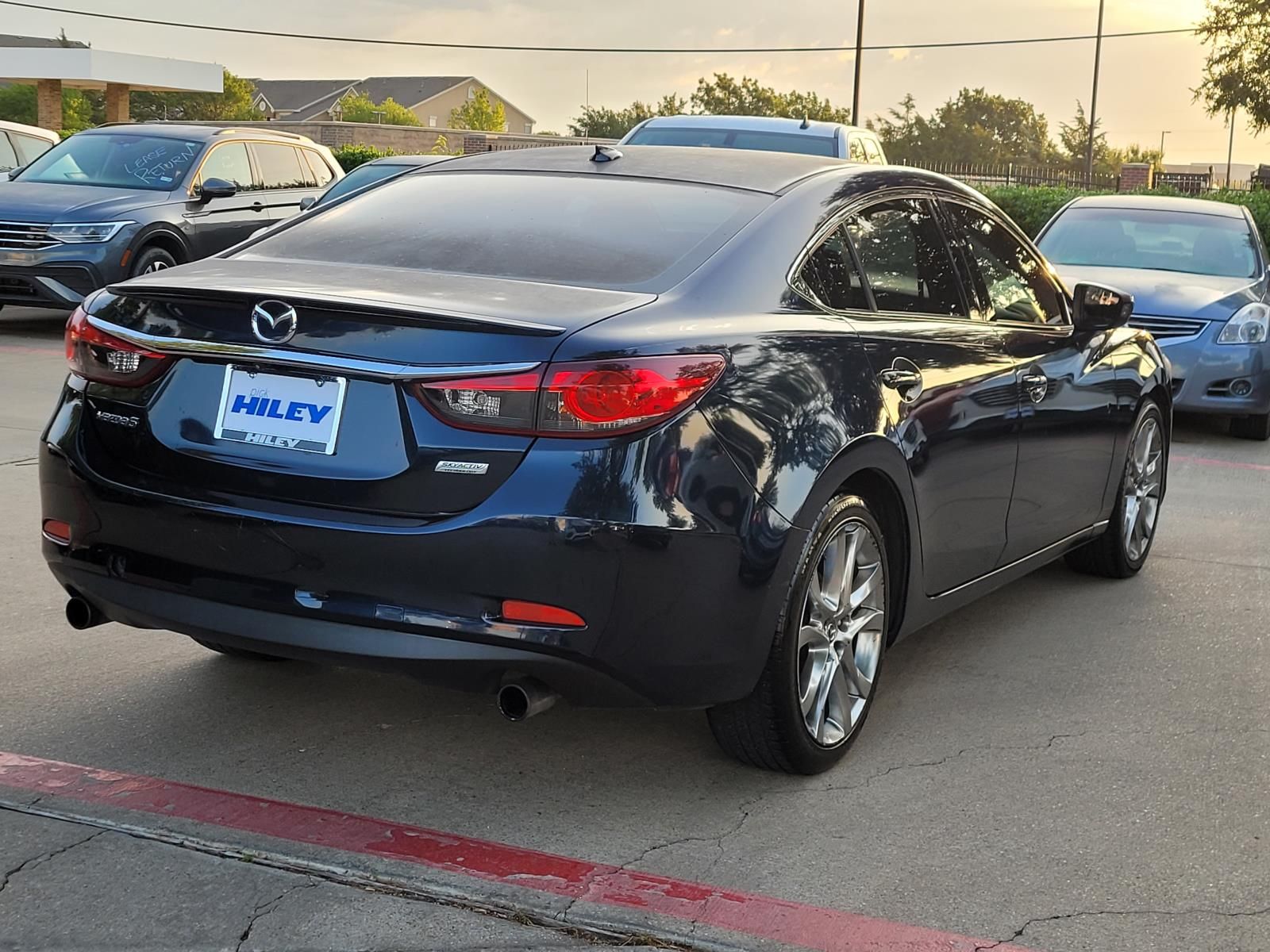 used 2015 Mazda Mazda6 car, priced at $6,500