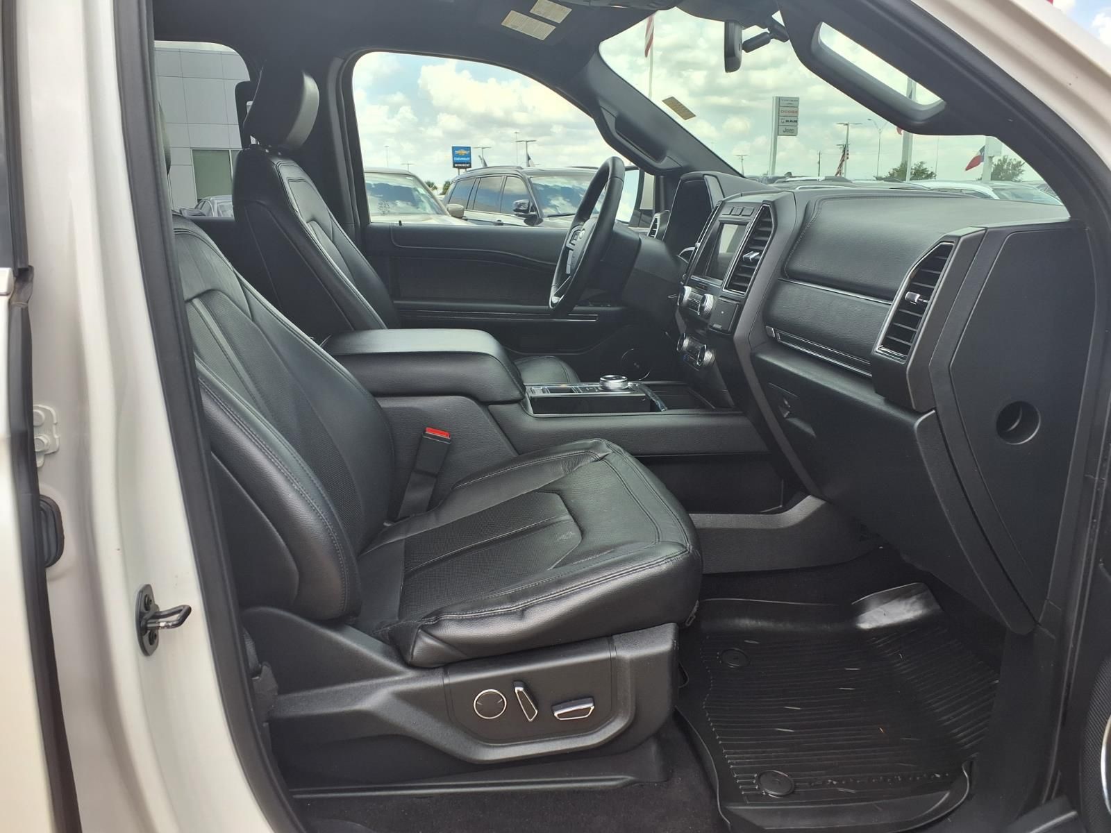 2018 Ford Expedition Max Limited White at Ultimate Motorsports