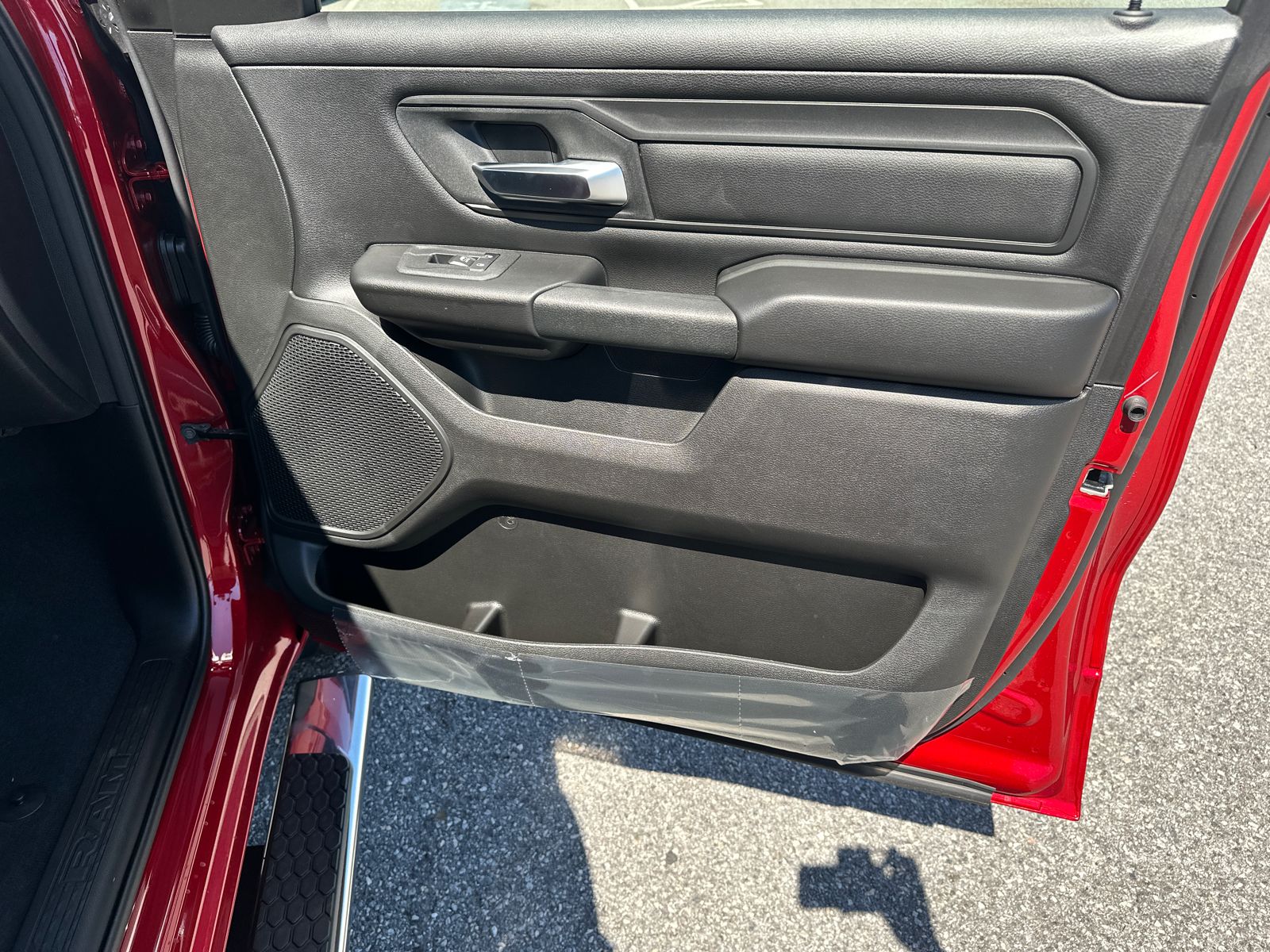 New 2026 Molten Red Pearl-Coat Exterior Paint RAM Express image 15