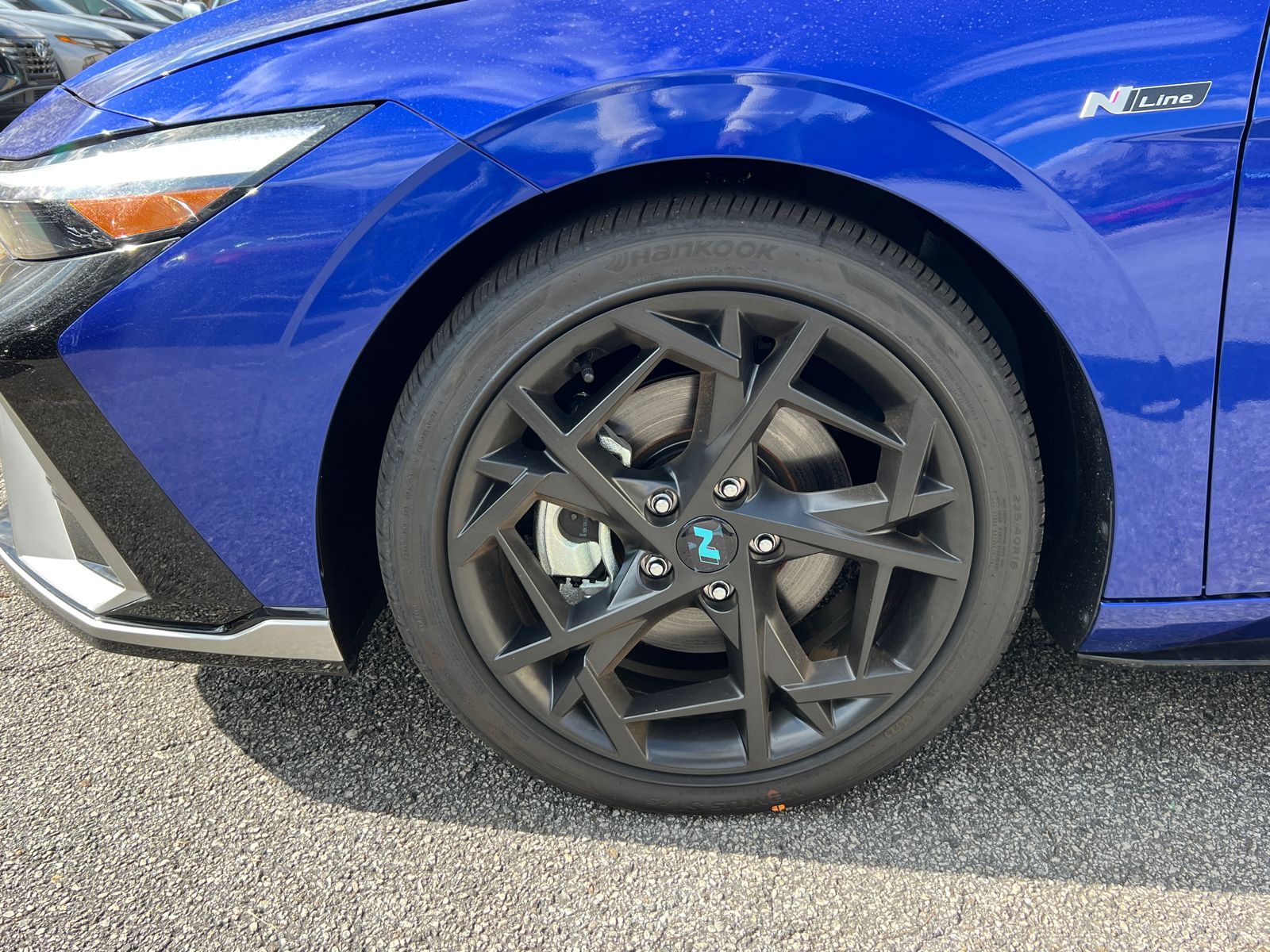 New 2025 Blue Hyundai N Line image 12