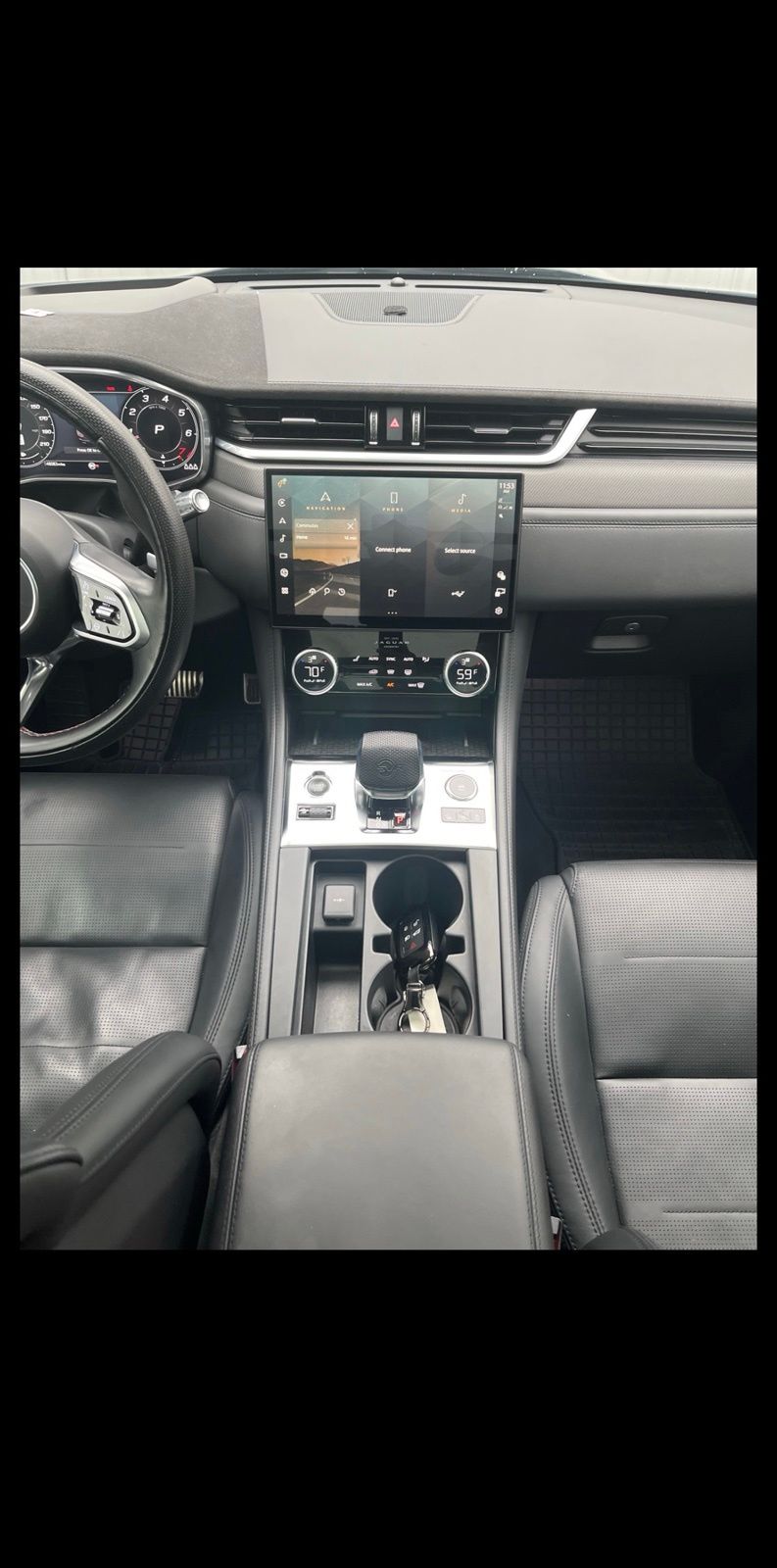 Used Car 2021 Jaguar F-pace  Svr For Sale Under $50,000 In Austin, Texas