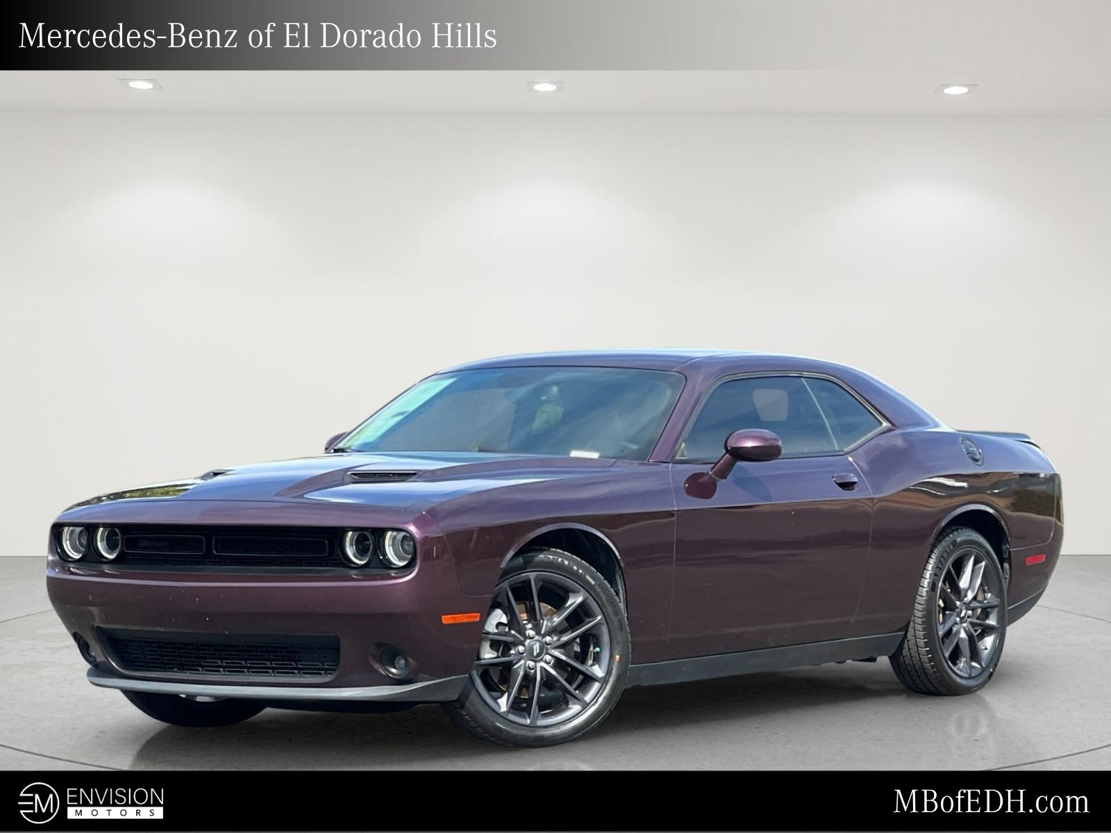 Hellraisin 2022 Dodge Challenger Coupe All-Wheel Drive 8-Speed Automatic