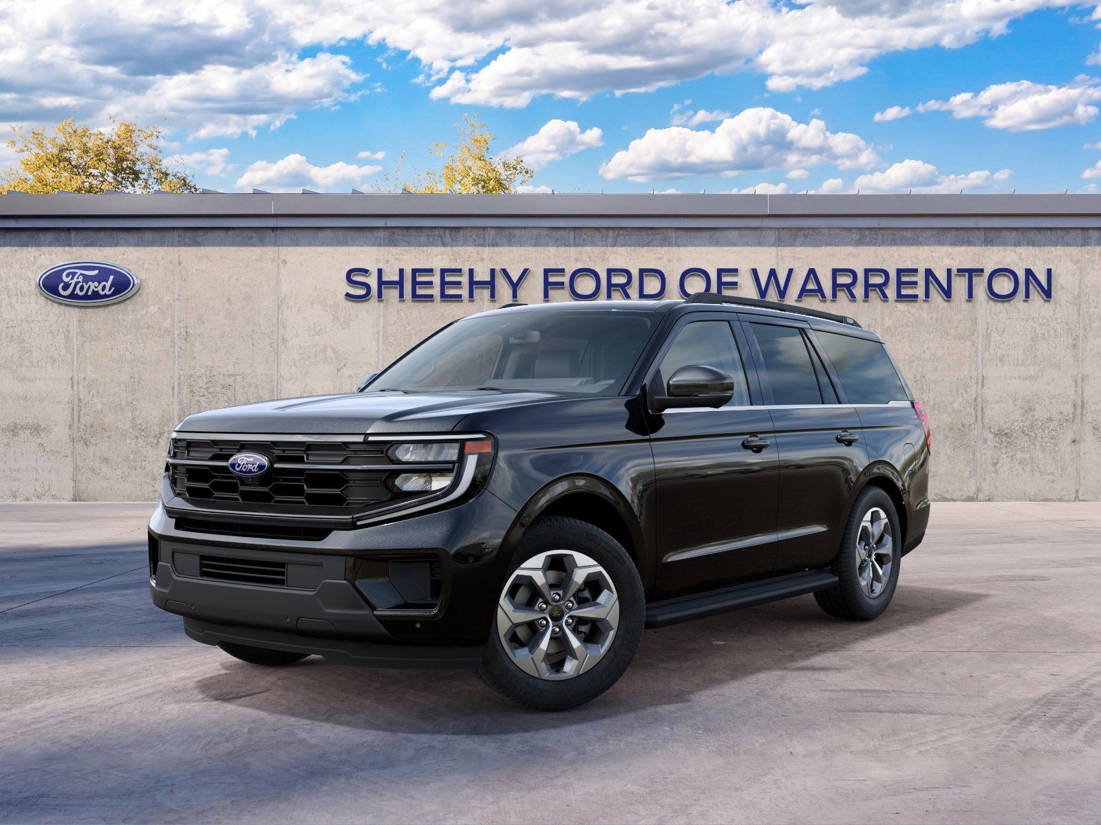 New 2027 Agate Black Metallic Ford Active image 4