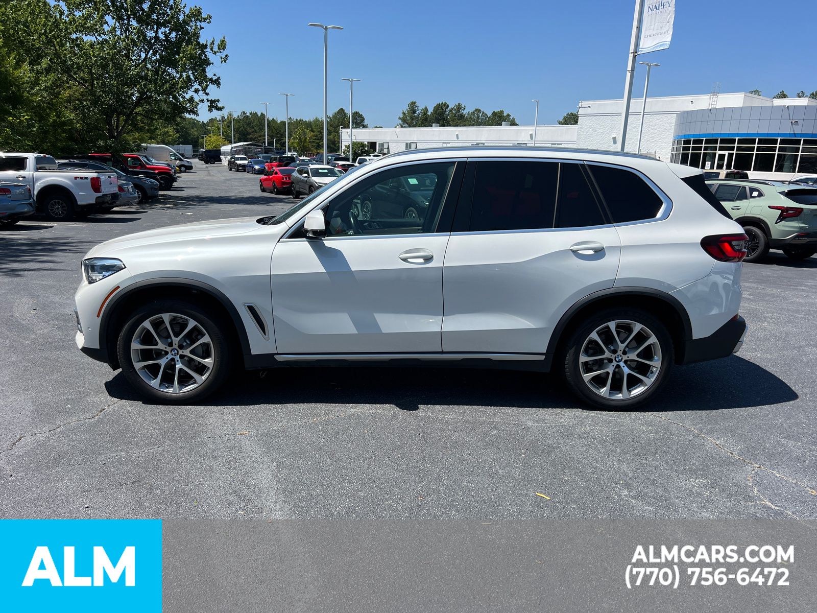 2021 BMW X5 sDrive40i 10