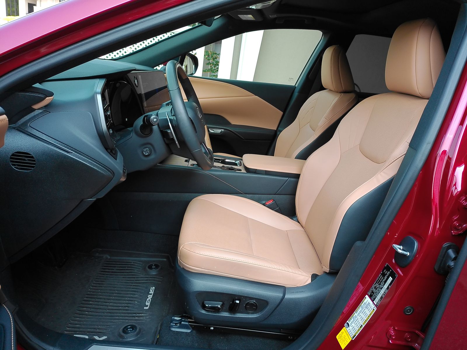 Used 2025 Red Lexus 350 Premium image 8
