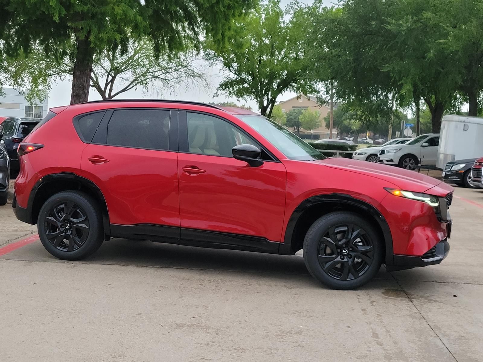 new 2026 Mazda CX-5 car, priced at $41,920