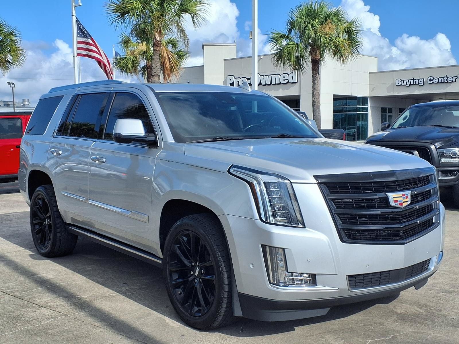 2020 Cadillac Escalade Premium Luxury Silver at Emmons Autoplex