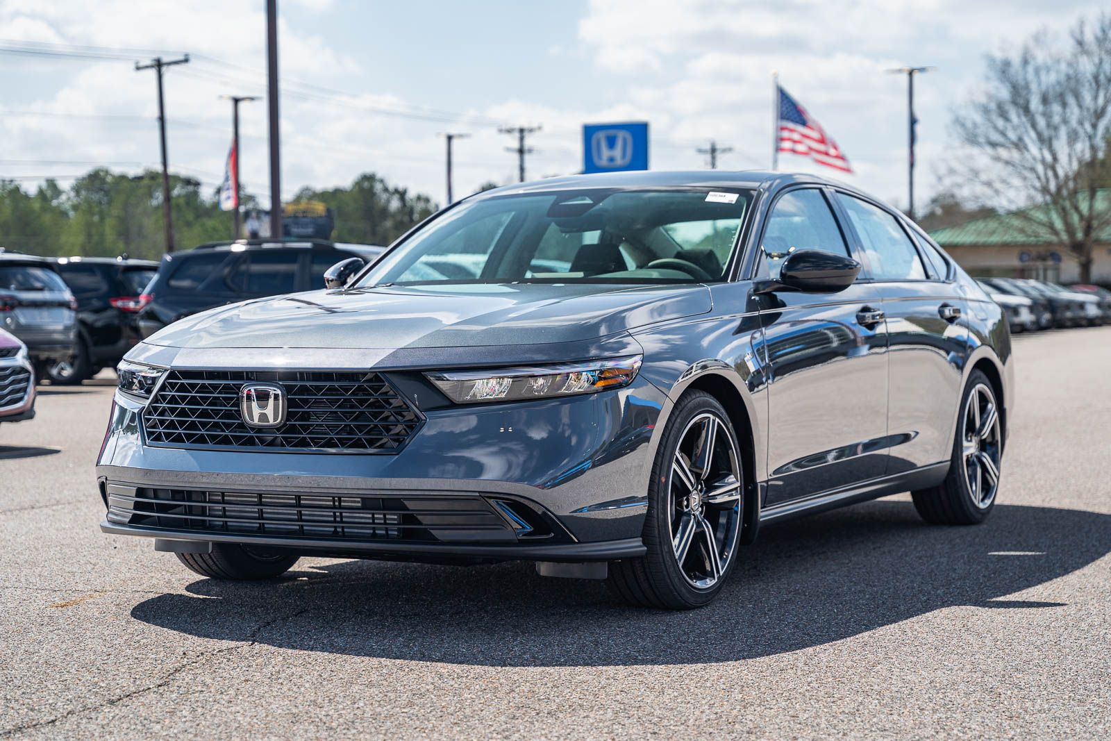 New 2026 Honda Accord Sedan Sedan