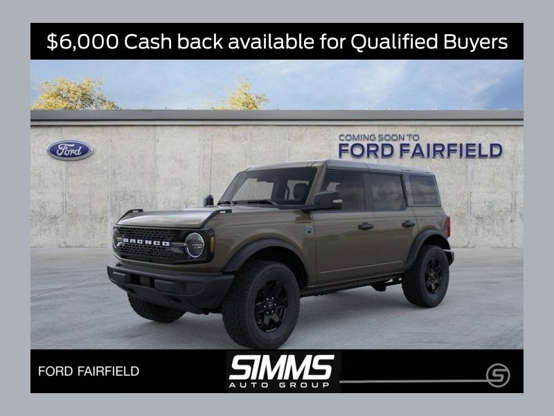 2025 Ford Bronco Big Bend 4-Door 4WD