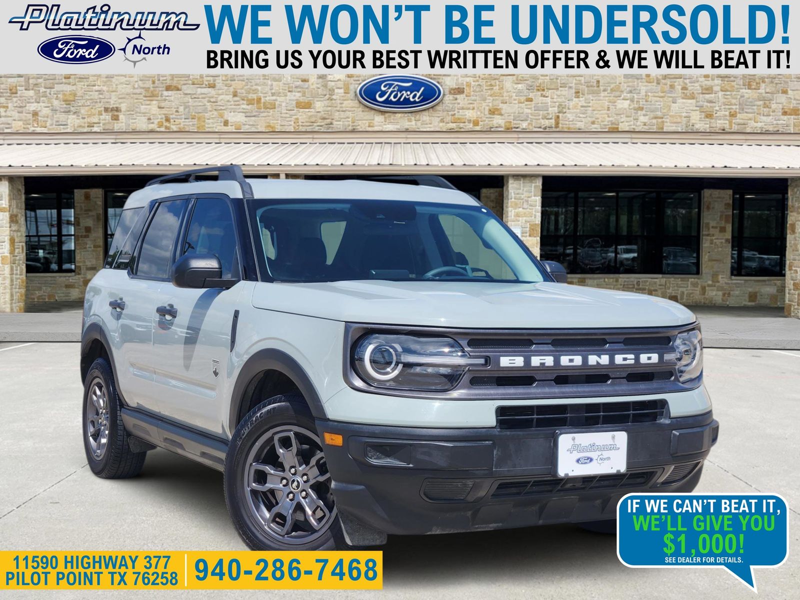 2022 Ford Bronco Sport Big Bend AWD